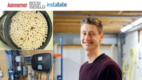 A captivating article from BouwSpecial: "Sustainable Installations."