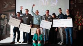 Drop2Drink wins 'Sustainable Friday' award in Climate Adaptation